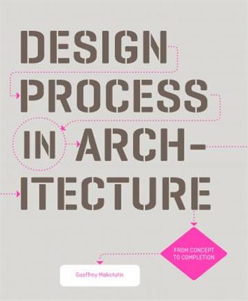 Knjiga Design Process in Architecture autora Geoffrey Makstutis izdana 2018 kao meki uvez dostupna u Knjižari Znanje.