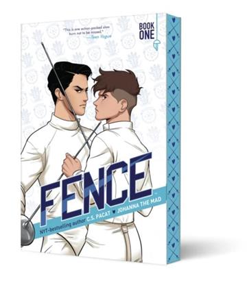 Knjiga Fence, Book 1 autora C.S. Pacat izdana 2026 kao meki uvez dostupna u Knjižari Znanje.