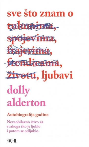 Knjiga Sve što znam o ljubavi autora Dolly Alderton izdana 2020 kao meki uvez dostupna u Knjižari Znanje.