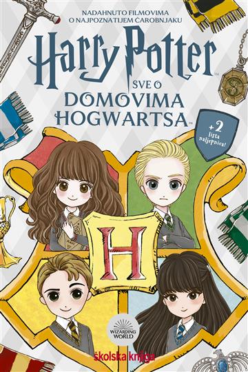 Knjiga Harry Potter – Sve o domovima Hogwartsa autora Vanessa Moody izdana 2023 kao meki uvez dostupna u Knjižari Znanje.