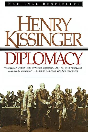 Knjiga Diplomacy  autora Henry Kissinger  izdana 1994 kao meki uvez dostupna u Knjižari Znanje.