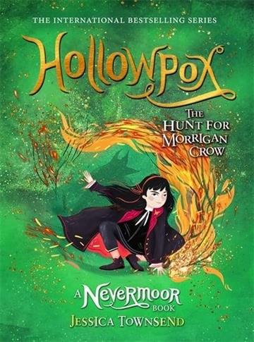 Knjiga Nevermoor: Hollowpox autora Jessica Townsend izdana 2020 kao meki uvez dostupna u Knjižari Znanje.