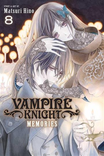 Knjiga Vampire Knight: Memories, vol. 08 autora Matsuri Hino izdana 2023 kao meki uvez dostupna u Knjižari Znanje.