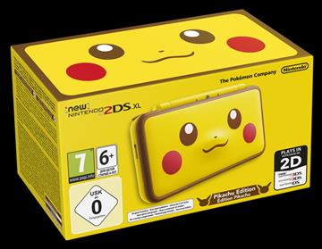 Nintendo 2DS XL Console Limited Edition Pikachu 5201062009764