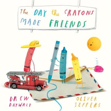 Knjiga Day the Crayons Made Friends autora Drew Daywalt, Oliver izdana  kao  dostupna u Knjižari Znanje.