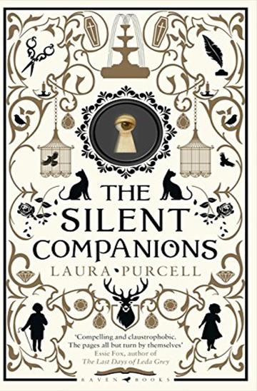 Knjiga Silent Companions autora Laura Purcell izdana 2017 kao tvrdi uvez dostupna u Knjižari Znanje.