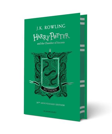 Knjiga Harry Potter and the Chamber of Secrets - Slytherin Ed. autora J.K. Rowling izdana 2018 kao tvrdi uvez dostupna u Knjižari Znanje.