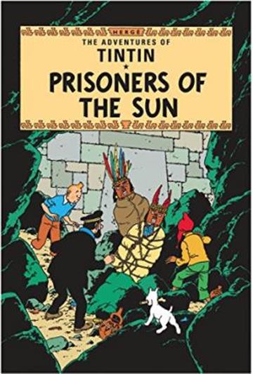 Knjiga Prisoners of the Sun autora Herge izdana 2012 kao meki uvez dostupna u Knjižari Znanje.