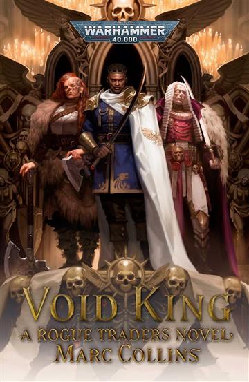 Knjiga Void King (WH 40,000) autora Marc Collins izdana 2023 kao meki uvez dostupna u Knjižari Znanje.