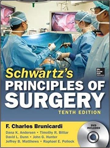 Knjiga Schwartz's Principles of Surgery ABSITE and Board Review 10E autora F. Charles Brunicardi izdana 2014 kao tvrdi uvez dostupna u Knjižari Znanje.