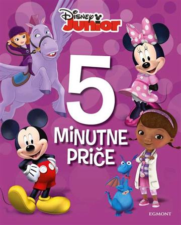 Knjiga Disney Junior 5 minutne priče autora Grupa autora izdana 2018 kao meki uvez dostupna u Knjižari Znanje.