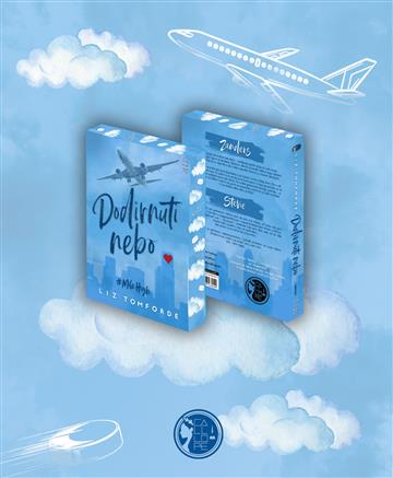 Knjiga Dodirnuti nebo autora Liz Tomforde izdana 2026 kao meki uvez dostupna u Knjižari Znanje.