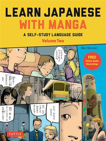 Knjiga Learning Japanese With Manga Vol 2 autora  izdana 2023 kao meki uvez dostupna u Knjižari Znanje.