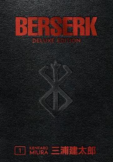 Knjiga Berserk, Deluxe vol. 01 autora Kentaro Miura izdana 2019 kao tvrdi uvez dostupna u Knjižari Znanje.