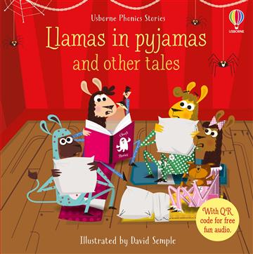 Knjiga Llamas in Pyjamas and Other Tales (Audio) autora David Semple izdana 2023 kao tvrdi uvez dostupna u Knjižari Znanje.