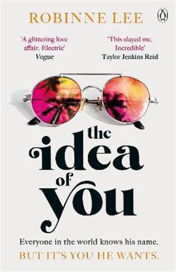 Knjiga Idea of You autora Robinne Lee izdana 2021 kao meki uvez dostupna u Knjižari Znanje.