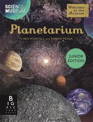 Knjiga Planetarium Junior autora Raman Prinja izdana 2019 kao tvrdi uvez dostupna u Knjižari Znanje.