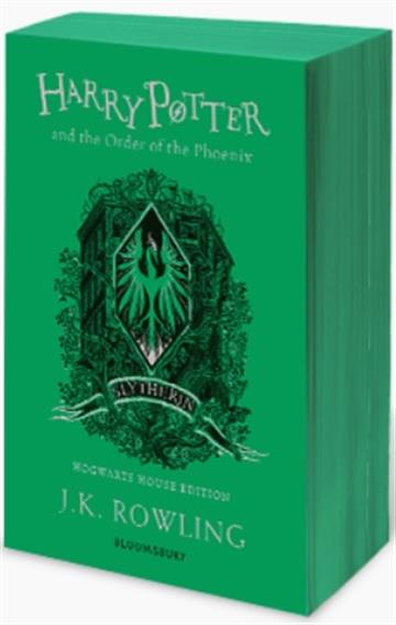 Knjiga Harry Potter and the Order of the Phoenix Slytherin autora J.K. Rowling izdana 2020 kao meki uvez dostupna u Knjižari Znanje.