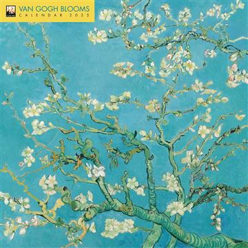 Knjiga Van Gogh Blooms Wall Calendar 2025 autora Flame Tree izdana 2024 kao meki dostupna u Knjižari Znanje.