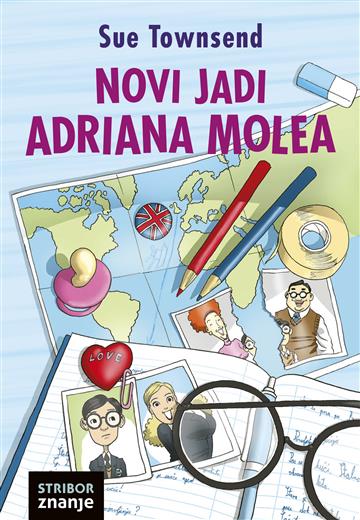 Knjiga Novi jadi Adriana Molea autora Sue Townsend izdana 2024 kao tvrdi uvez dostupna u Knjižari Znanje.