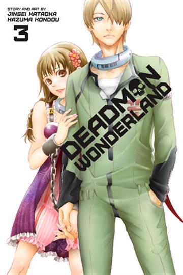 Knjiga Deadman Wonderland, vol. 03 autora Jinsei Kataoka, Kazuma Kondou izdana 2014 kao meki uvez dostupna u Knjižari Znanje.