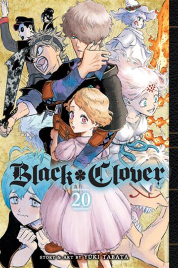 Knjiga Black Clover, vol. 20 autora Yuki Tabata izdana 2020 kao meki uvez dostupna u Knjižari Znanje.