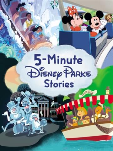 Knjiga 5-Minute Disney Parks Stories autora RH Disney izdana 2026 kao meki uvez dostupna u Knjižari Znanje.