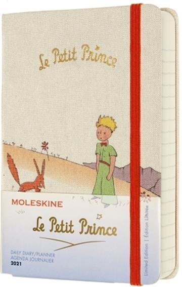 Moleskine Limited Edition Petit Prince 2021 Daily Pocket Diary: Fox 8056420851458
