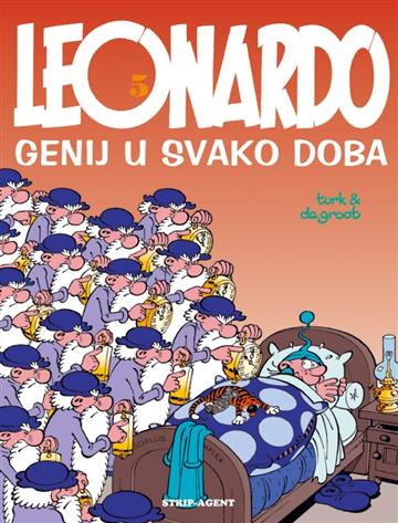 Knjiga LEONARDO 5: GENIJ U SVAKO DOBA autora De Groot, Turk izdana 2009 kao Tvrdi dostupna u Knjižari Znanje.