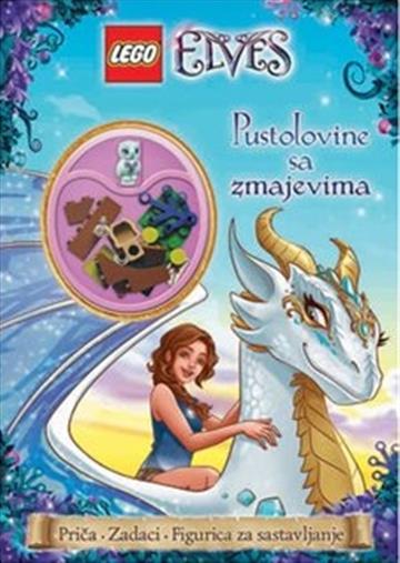 Knjiga Lego Elves Pustolovina sa zmajevima autora Grupa autora izdana 2015 kao meki uvez dostupna u Knjižari Znanje.