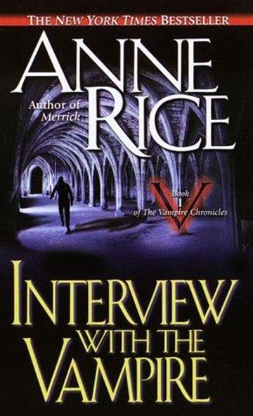 Knjiga Interview with the Vampire autora Anne Rice izdana 1991 kao meki uvez dostupna u Knjižari Znanje.