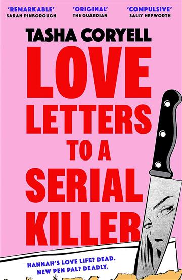 Knjiga Love Letters to a Serial Killer autora Tasha Coryell izdana 2025 kao meki uvez dostupna u Knjižari Znanje.