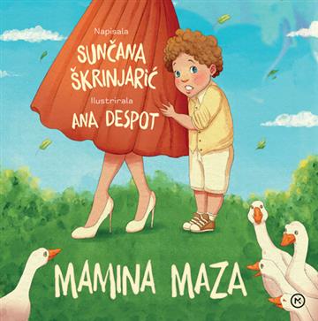 Knjiga Mamina maza autora Sunčana Škrinjarić izdana 2022 kao tvrdi uvez dostupna u Knjižari Znanje.