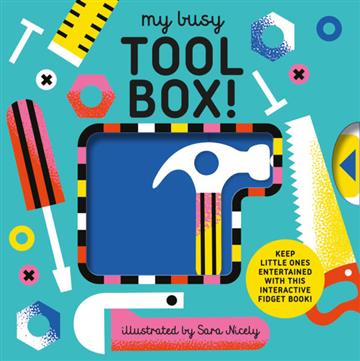 Knjiga My Busy Tool Box! autora Design Eye izdana 2026 kao tvrdi uvez dostupna u Knjižari Znanje.