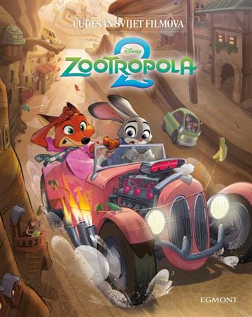 Knjiga Svijet filmova: Zootropola 2 autora Grupa autora izdana 2026 kao tvrdi uvez dostupna u Knjižari Znanje.