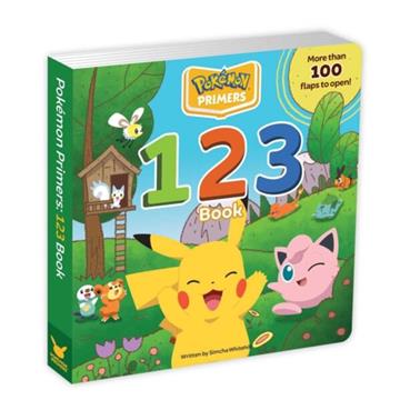 Knjiga Pokemon Primers: 123 Book autora Simcha Whitehill izdana 2021 kao tvrdi uvez dostupna u Knjižari Znanje.
