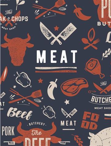 Knjiga Meat: Mini Luxe Cookbook autora New Holland Publishers izdana 2024 kao tvrdi uvez dostupna u Knjižari Znanje.