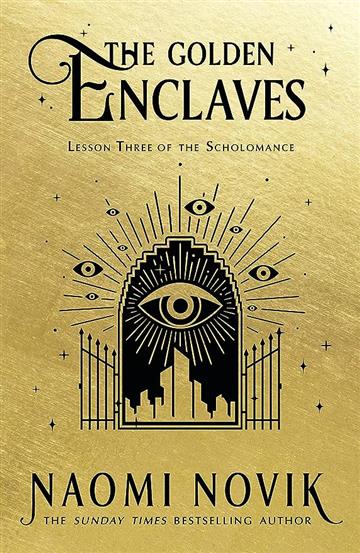 Knjiga The Golden Enclaves autora Naomi Novik izdana 2022 kao meki uvez dostupna u Knjižari Znanje.