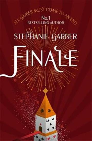 Knjiga Finale autora Stephanie Garber izdana 2020 kao meki uvez dostupna u Knjižari Znanje.