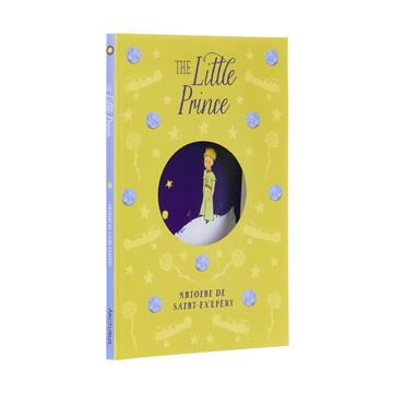 Knjiga Little Prince autora Antoine De Saint-Exu izdana 2021 kao meki uvez dostupna u Knjižari Znanje.