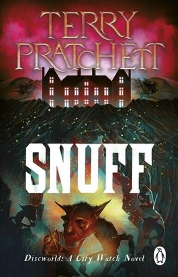 Knjiga Discworld 39: Snuff, 2022 Ed. autora Terry Pratchett izdana 2023 kao meki uvez dostupna u Knjižari Znanje.