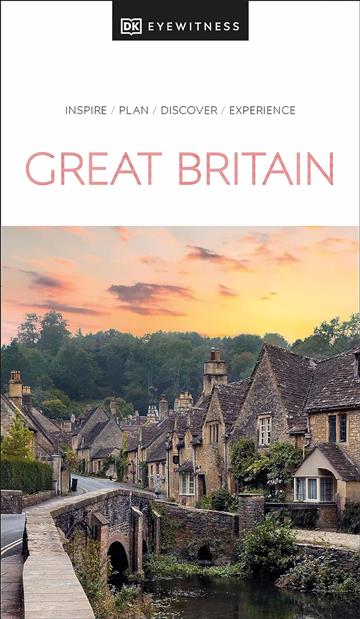 Knjiga Travel Guide Great Britain autora DK Eyewitness izdana 2024 kao meki uvez dostupna u Knjižari Znanje.