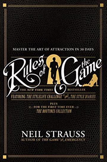 Knjiga Rules of the Game autora Neil Strauss izdana 2011 kao meki uvez dostupna u Knjižari Znanje.