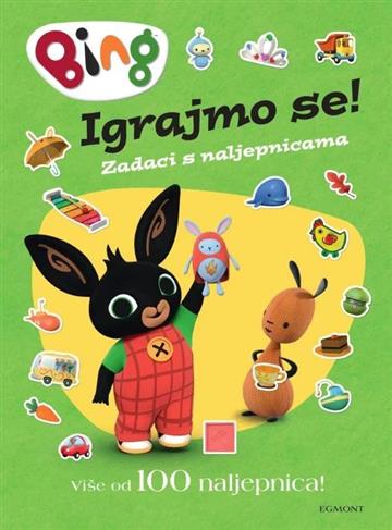 Knjiga Bing: Igrajmo se autora Bing izdana  kao meki uvez dostupna u Knjižari Znanje.