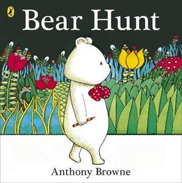 Knjiga Bear Hunt autora Anthony Browne izdana 2010 kao meki uvez dostupna u Knjižari Znanje.