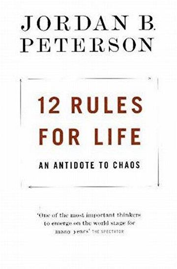 Knjiga 12 Rules For Life autora Jordan B. Peterson izdana 2018 kao meki uvez dostupna u Knjižari Znanje.