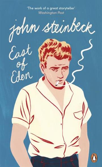 Knjiga East of Eden autora John Steinbeck izdana 2017 kao meki uvez dostupna u Knjižari Znanje.
