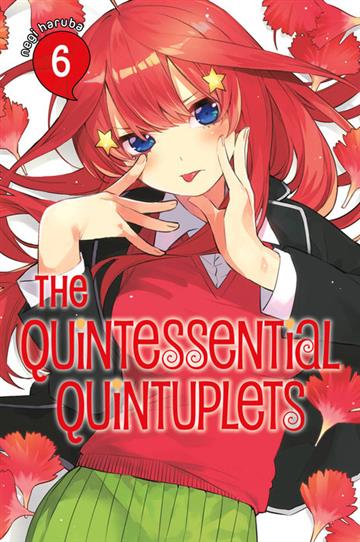 Knjiga Quintessential Quintuplets, vol. 06 autora Negi Haruba izdana 2019 kao meki uvez dostupna u Knjižari Znanje.