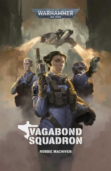 Knjiga Vagabond Squadron autora Robbie Macniven izdana 2026 kao meki uvez dostupna u Knjižari Znanje.
