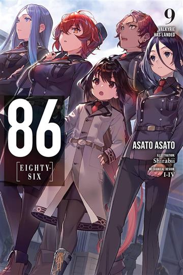 Knjiga 88 - EIGHTY SIX, vol. 09 autora Asato Asato  izdana 2022 kao meki uvez dostupna u Knjižari Znanje.